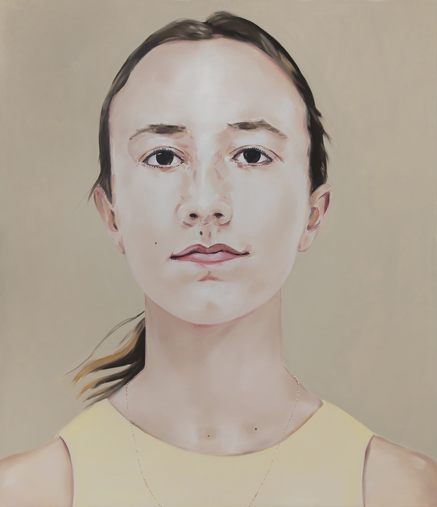 Oil on canvas 230 X 200 CM 