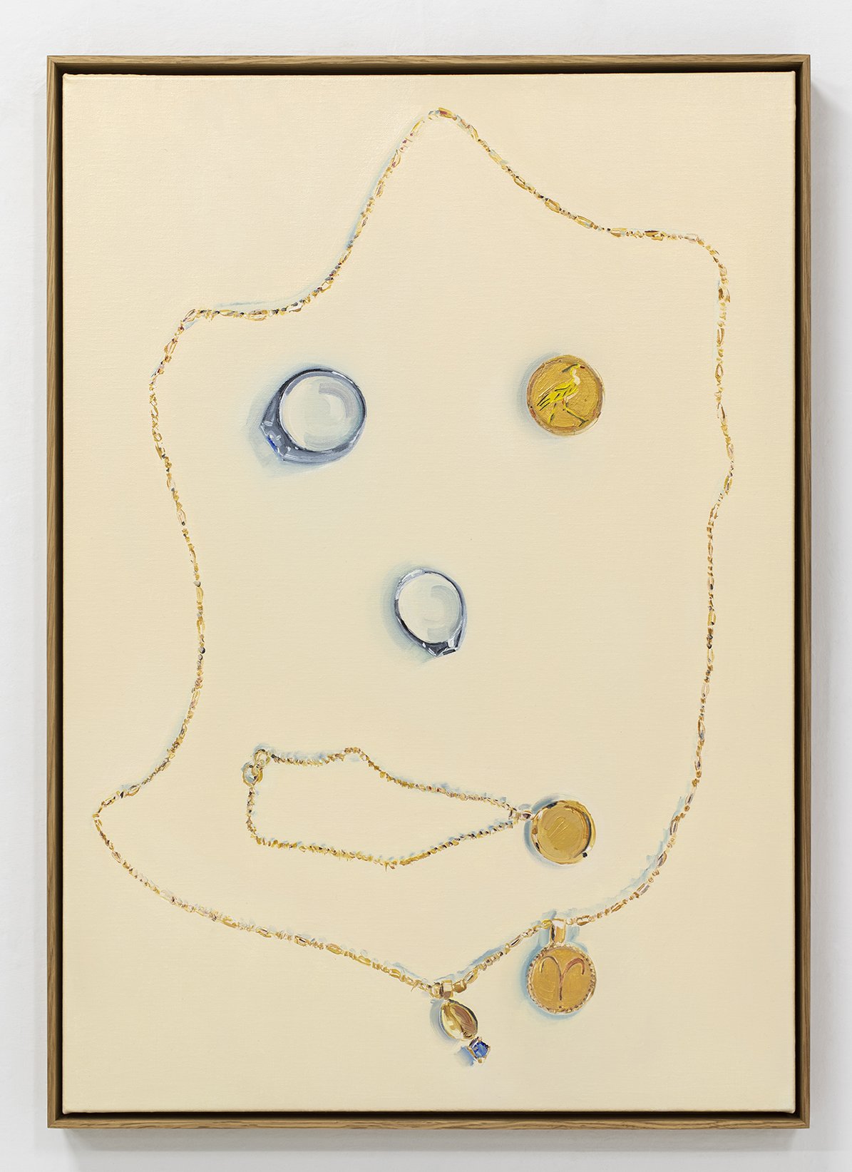 Oil on canvas 70 X 50 CM (2024)