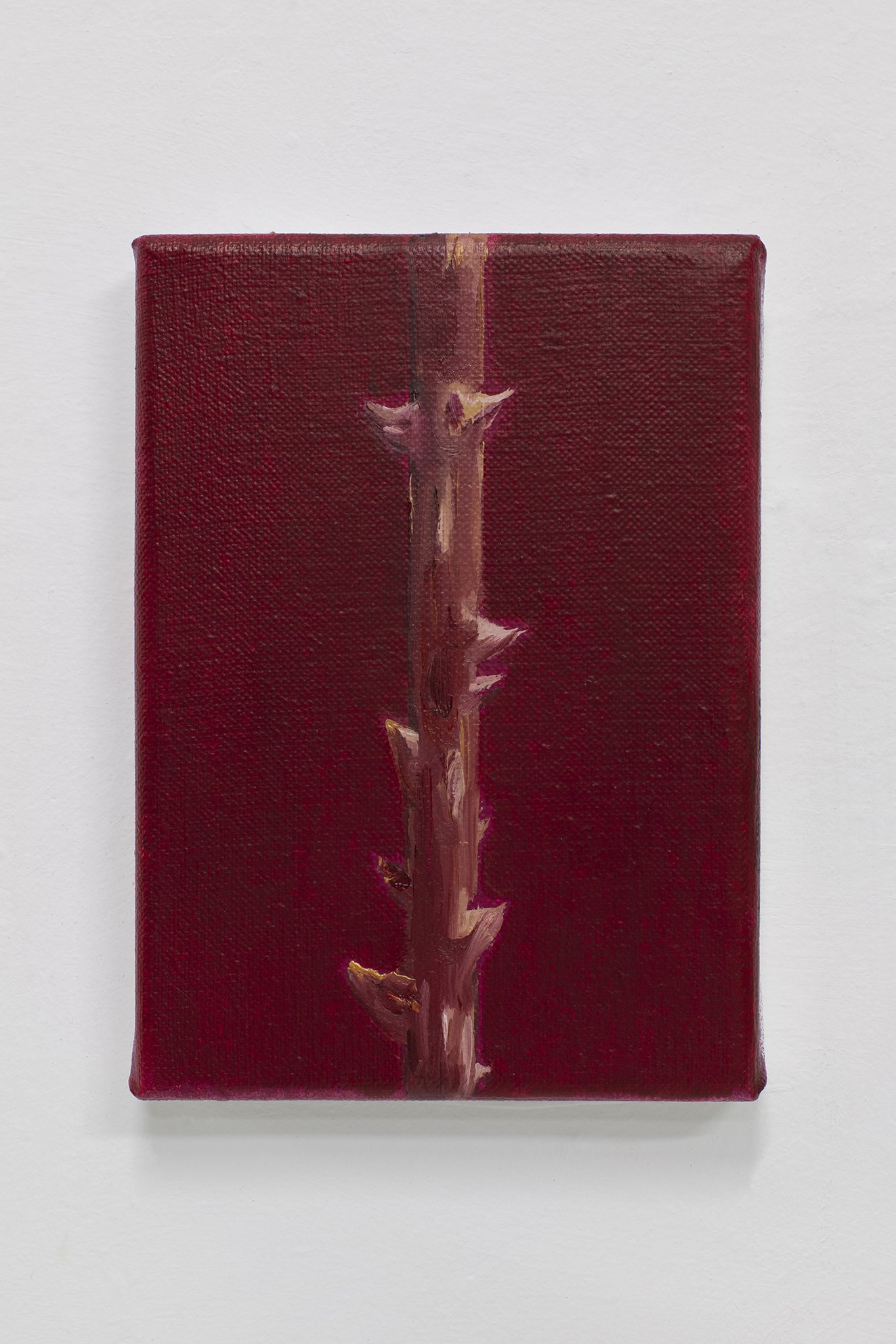 Oil on canvas 18 X 13 CM 