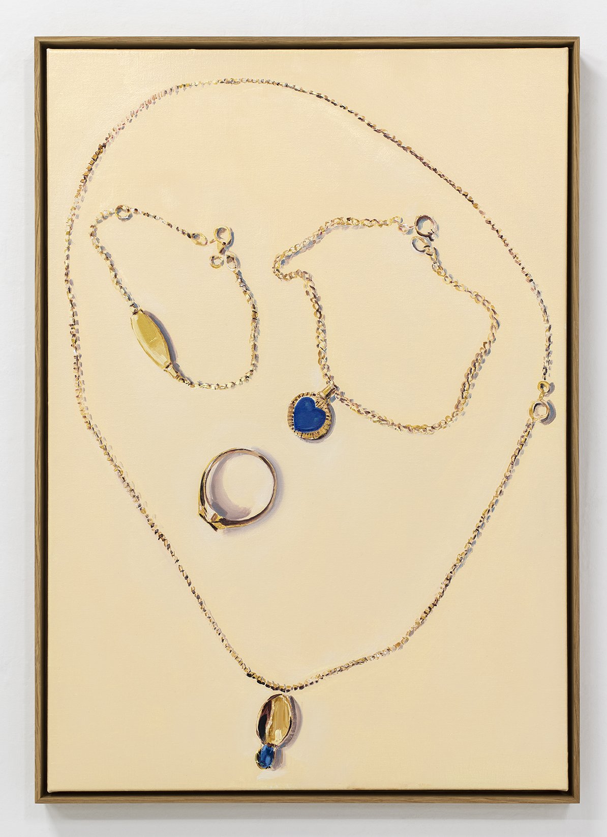 Oil on canvas 70 X 50 CM (2024)