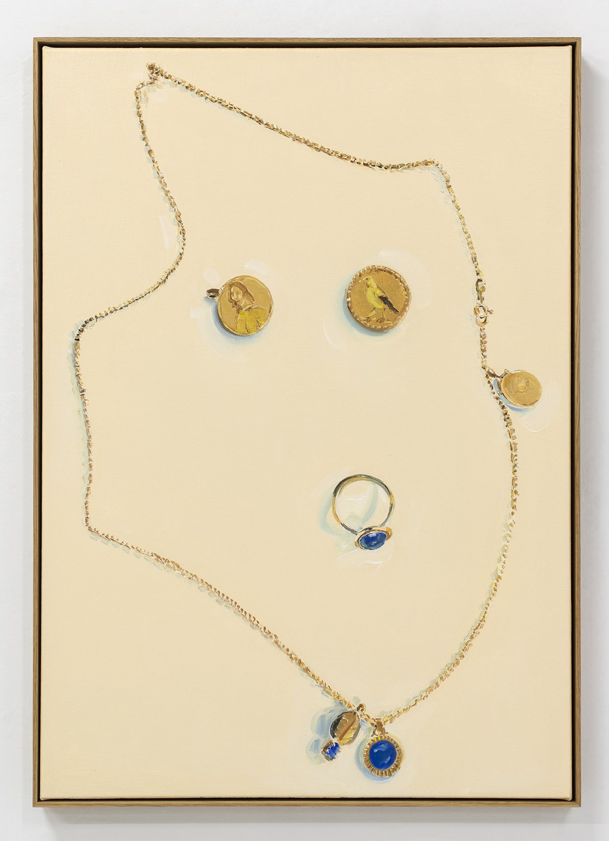 Oil on canvas 70 X 50 CM (2024)