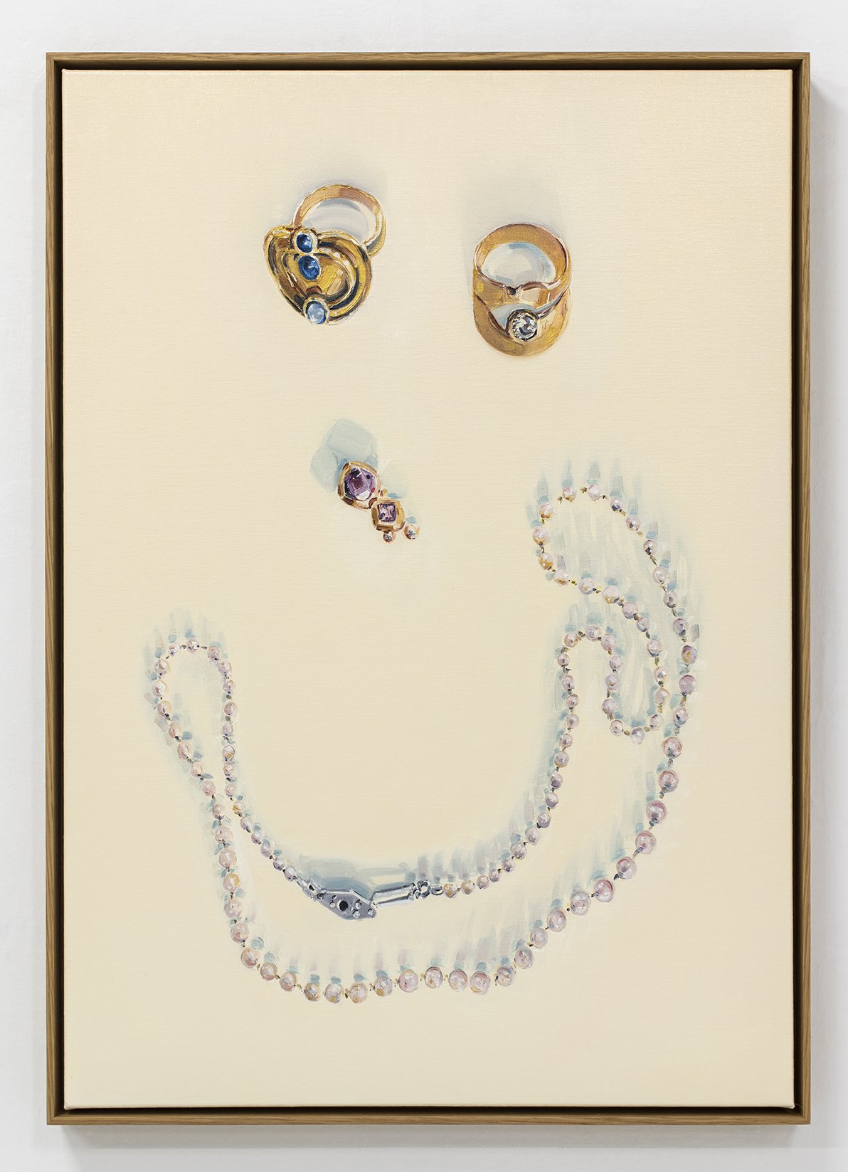 Oil on canvas 70 X 50 CM (2024)